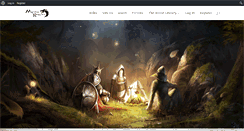 Desktop Screenshot of mythicrealms.com